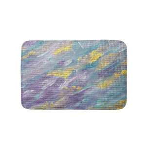 Quiet Reign Modern Art Bath Mat