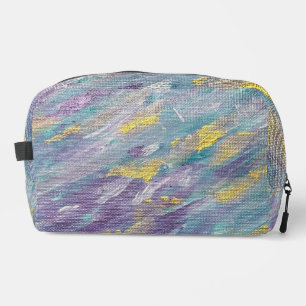 Quiet Reign Modern Art Dopp Kit