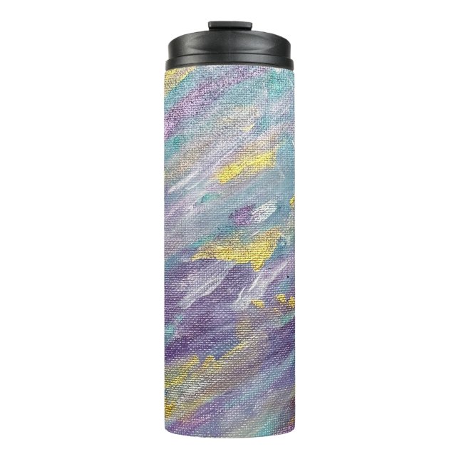 Quiet Reign Modern Art Thermal Tumbler (Front)