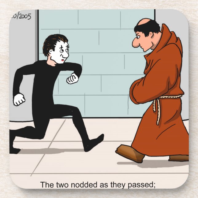 "Quiet Respect" Coaster (Front)