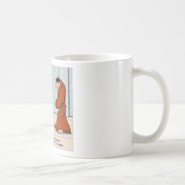 "Quiet Respect" Coffee Mug (Right)