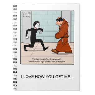 "Quiet Respect" Notebook