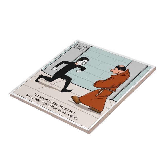 "Quiet Respect" Tile (Side)