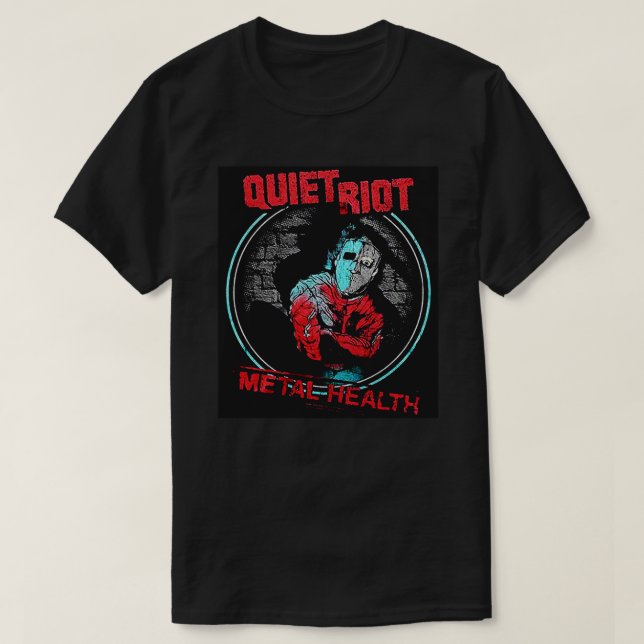 Quiet riot Essential T-Shirt (Design Front)