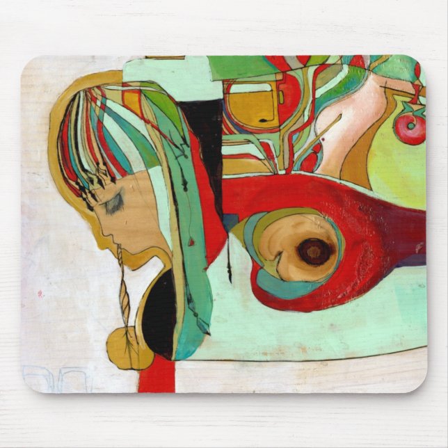 Quiet Riot Mousepad (Front)