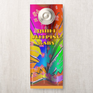 Quiet Sleeping Baby Door Hanger
