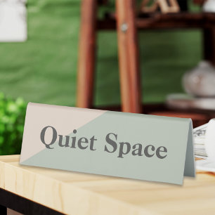 Quiet Space Do Not Disturb Productivity Flip