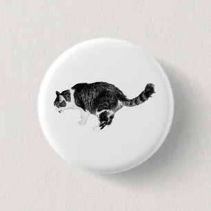 Quiet Spark, Pet Detail 3 Cm Round Badge