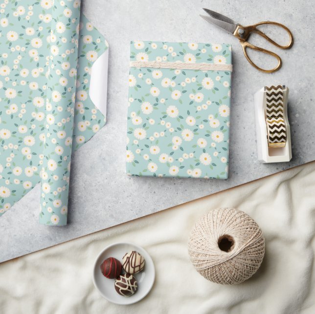 Quiet Spring Freshness Wrapping Paper (Crafts)