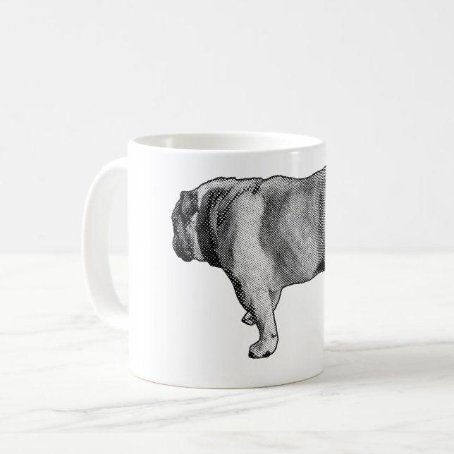 Quiet Steps, Everyday Calm Coffee Mug (Front Left)