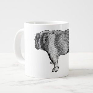 Quiet Steps, Everyday Calm Large Coffee Mug
