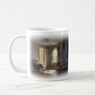 Quiet Storm Suburban Solitude Scene Mug