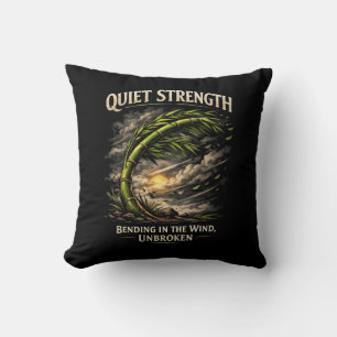 Quiet Strength Cushion