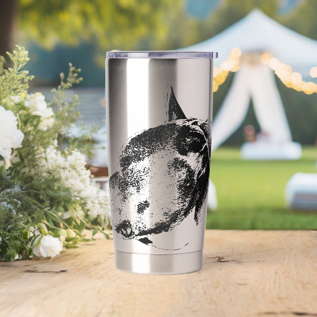 quiet strength gaze insulated tumbler (Wedding)