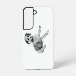 Quiet Structure, Light Presence Samsung Galaxy Case