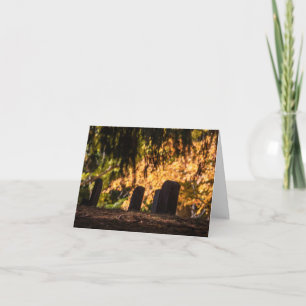 Quiet Sunset Card