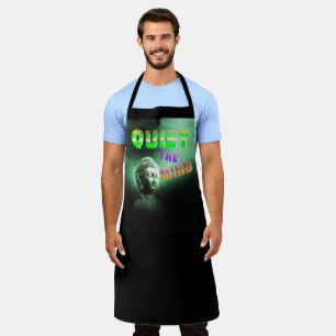 Quiet The Mind Apron