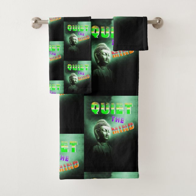 Quiet The Mind Bath Towel Set (Insitu)