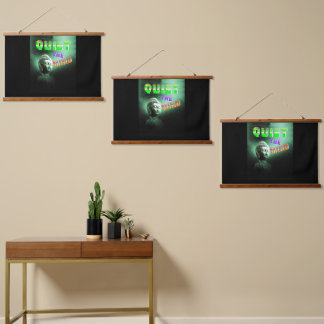 Quiet The Mind Hanging Tapestry