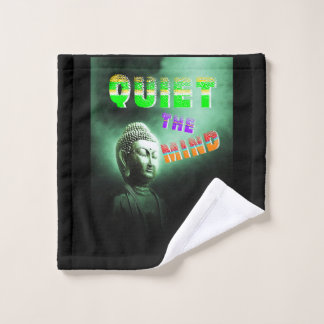 Quiet The Mind Wash Cloth