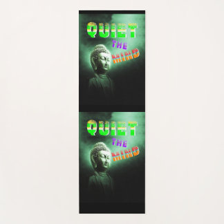 Quiet The Mind Yoga Mat