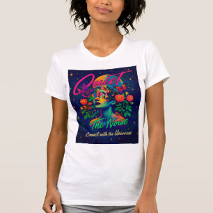 Quiet the Noise  – Connected with the  Universe T-Shirt