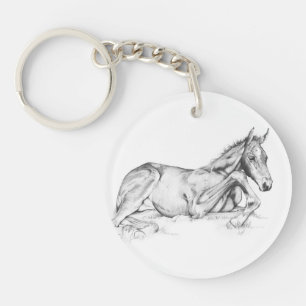 Quiet Time Key Ring