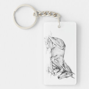 Quiet Time - Keychain
