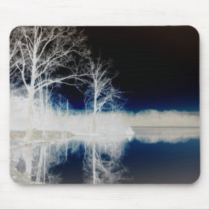 Quiet time mouse pad