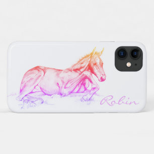 Quiet Time (rainbow) iPhone 11 Case