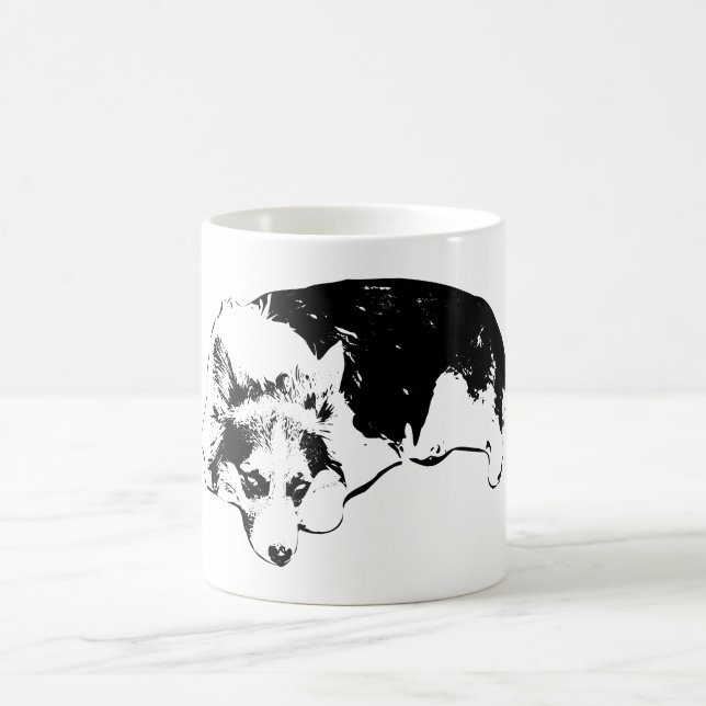 Quiet Vigil Coffee Mug (Center)