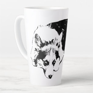 Quiet Vigil Latte Mug