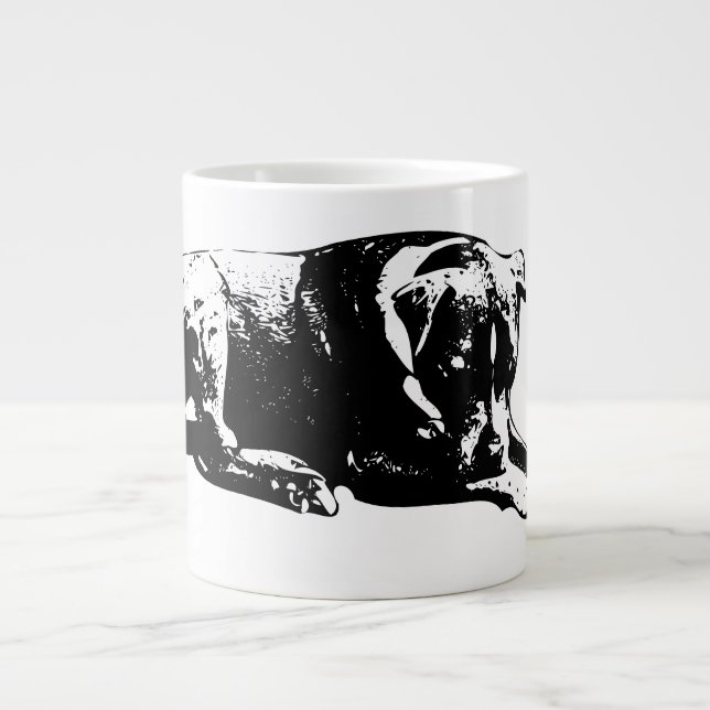 Quiet Watch Dog Mug (Front)
