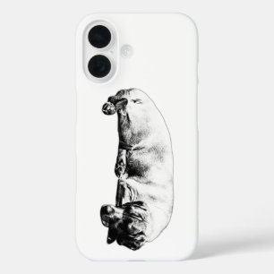 Quiet Watch Dog Phone Case