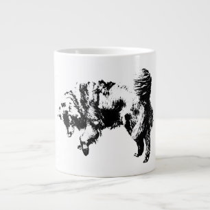 Quiet Watch in October Light Large Coffee Mug