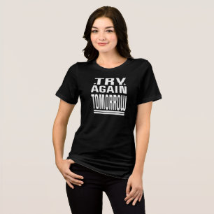 Quiet Wins Club™ Tri-Blend Shirt