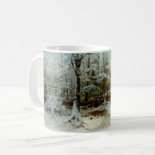  Quiet Winter Afternoon by William Bliss Baker  Coffee Mug