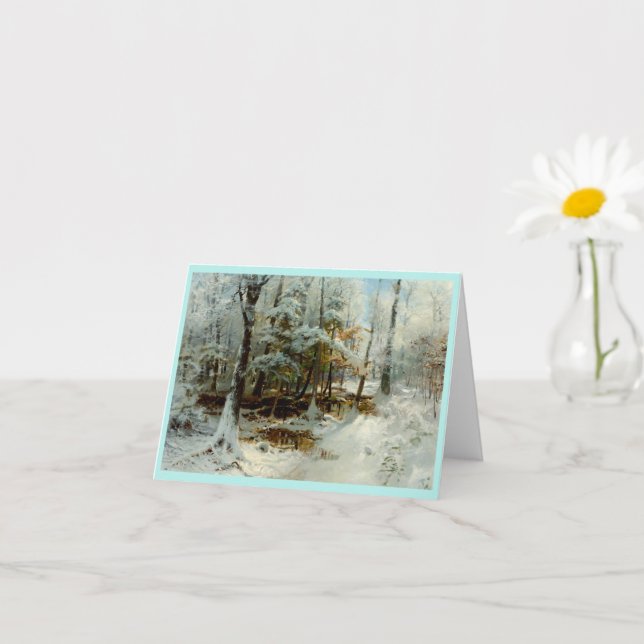  Quiet Winter Afternoon Card (Small Plant)