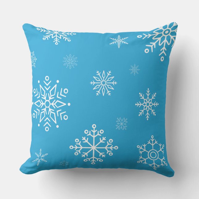 Quiet Winter Mood Cushion (Front)