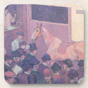 Quiet with all Road Nuisances, c.1912 (oil on canv Coaster