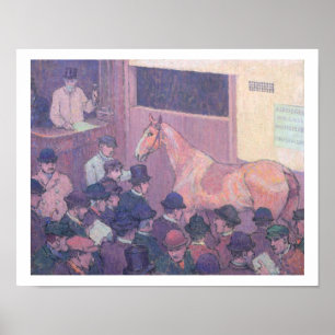 Quiet with all Road Nuisances, c.1912 (oil on canv Poster