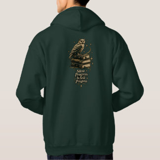 Quiet Work Big Results Hoodie