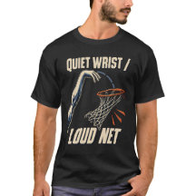 Quiet Wrist Loud Net Basketball Shooting