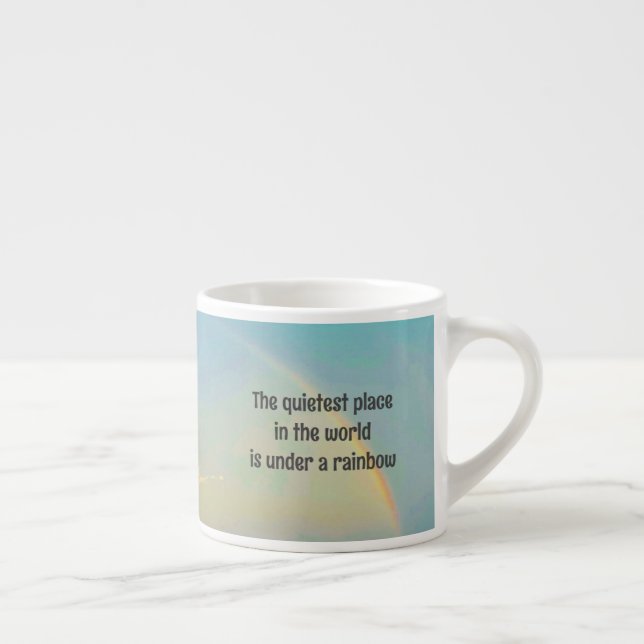 Quietest Place Espresso Mug (Right)