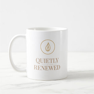 Quietly Renewed Classic Mug, 11 oz Coffee Mug