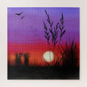 Quietly - Watercolor Art - Jigsaw Puzzle