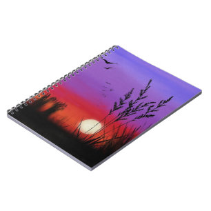 Quietly - Watercolor Notebook