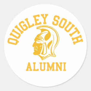 QUIGLEY SOUTH SPARTANS ALUMNI STICKERS 