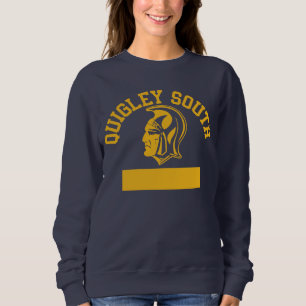 QUIGLEY SOUTH SPARTANS LOGO - SWEATSHIRT