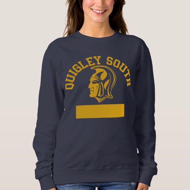 QUIGLEY SOUTH SPARTANS LOGO - SWEATSHIRT (Front)